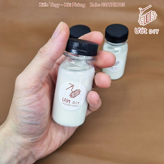 Sơn lót cạnh da - dụng cụ làm da handmade diy