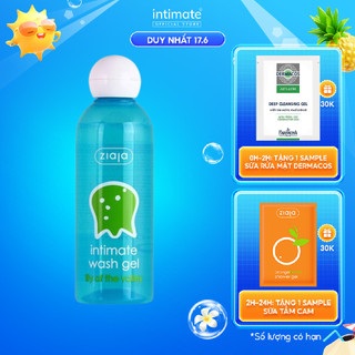 Dung Dịch Vệ Sinh Phụ Nữ Intimate Hoa Lan Chuông ZIAJA Mùi Thơm Dịu Nhẹ Giúp Làm Sạch, Khử Mùi Hôi 200ml