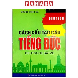 Sách cách cấu tạo câu tiếng đức