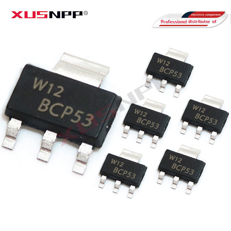 10 CÁI BCP56T1G SOT223 BCP56 SOT BCP51 BCP51-16 BCP52 BCP52-16 BCP53 BCP53-16 BCP53T1G BCP54-16 BCP5