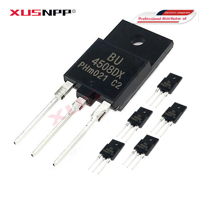 5 chiếc BU4508DX TO-3PF BU4508 TO-3P 4508DX linh kiện điện tử mới