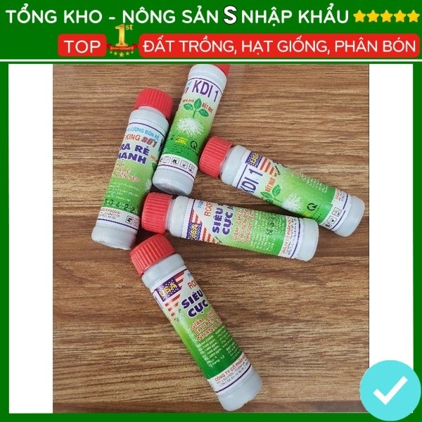 (10 Lọ Tặng 2) Thuốc kích thích ra rễ cực mạnh Root King chuyên giâm chiết cành [lọ 20ml]
