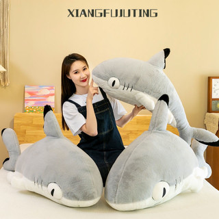 Xiangfujuting Đáng yêu siêu mềm Sharky Buddy