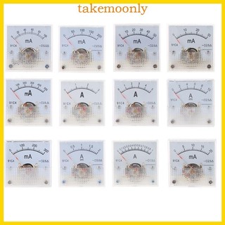 Tak mini dòng điện bảng đo ampe kế 1 2 3 5 10 20 30 50 100 200 300 500ma bền