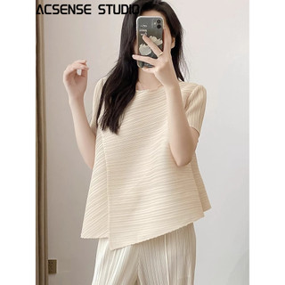 DIELIAN áo phông áo thun nữ croptop baby tee Thể thao Stylish Dễ thương Casual WXF2460LRS 25Z240622
