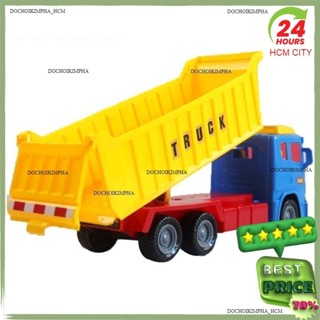   Hỏa Tốc HCM  Đồ Chơi Xe Ben Công Trình Cỡ Lớn Chở Cát Cho Bé Hàng Việt Nam Nhựa Cao Cấp 38 - 45cm 