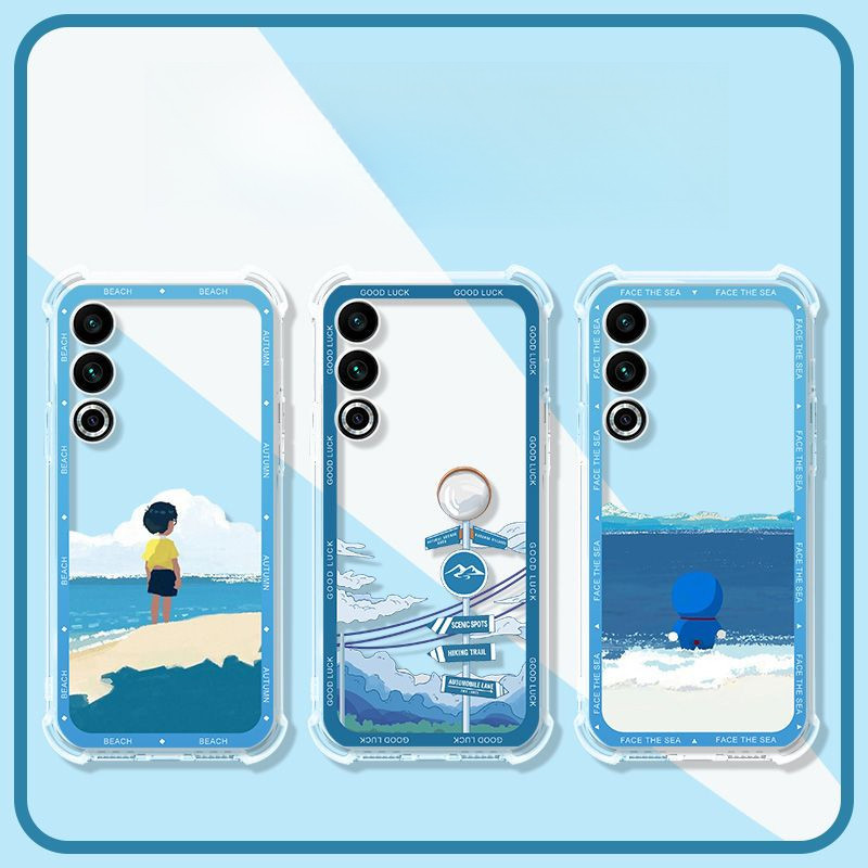 Ốp điện thoại trong suốt Meizu 21 21pro Vỏ bảo vệ siêu mỏng 20 cổ điển Vỏ bảo vệ chống rơi 18pro / 1