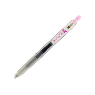 Bút bi bấm zebra sarasa clip marble jj75-cc - màu hồng