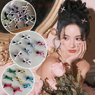 Kẹp Tóc Ba Lê Phong Cách Nơ Tóc  Sinh Nhật Đạo Cụ Kẹp Tóc Ruy Băng Buộc Tóc Nữ huyentrangbabyshop