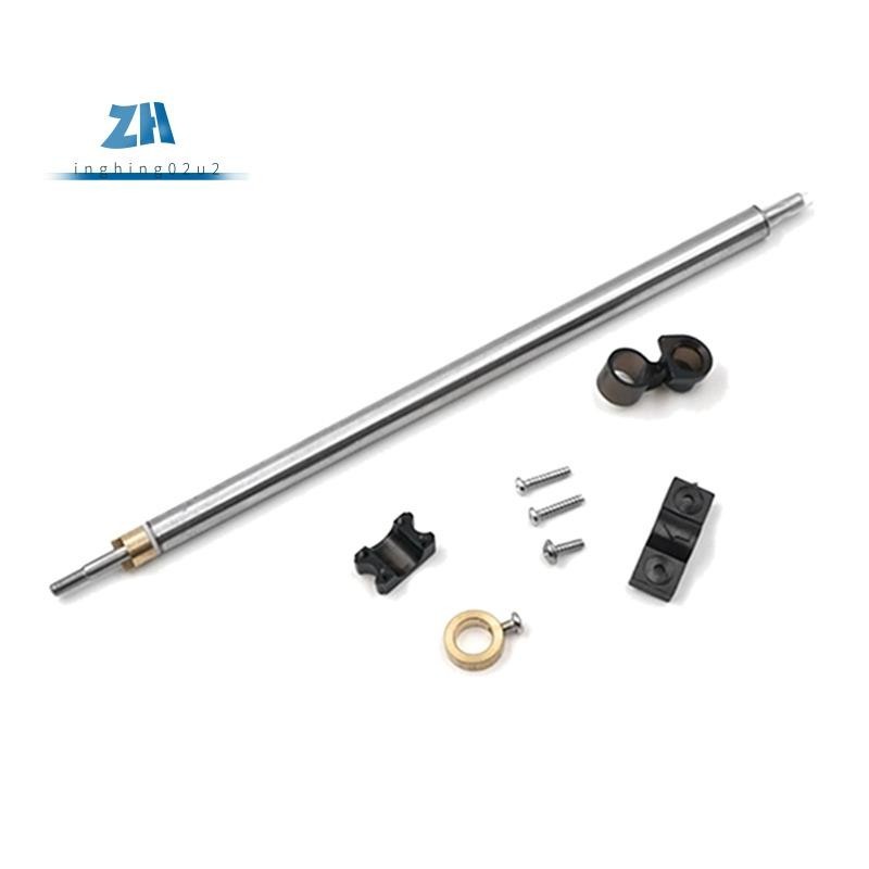 FT011-12 Ống Thép Lắp Ráp Trục Kim Loại Phụ Tùng Linh Kiện Cho FT011 RC Thuyền Cao Tốc Phụ Kiện