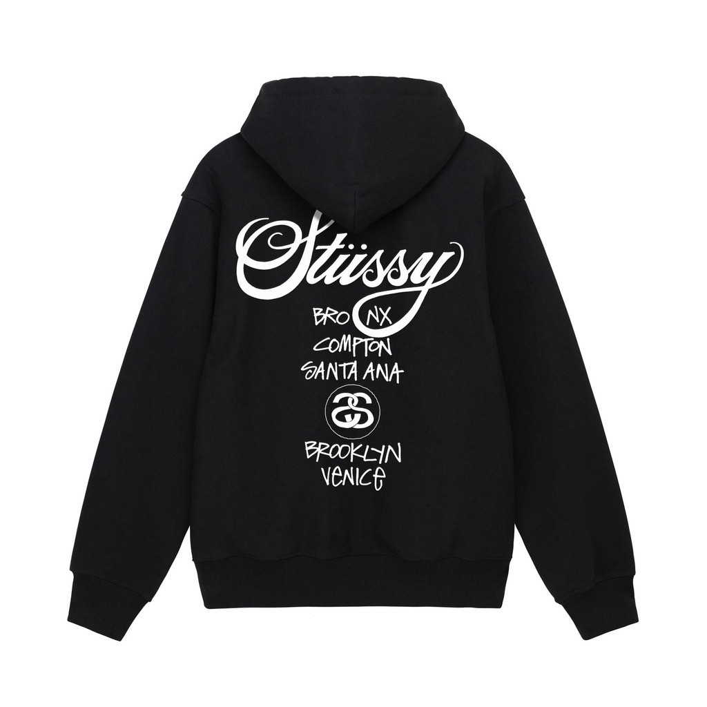 Stu WORLD TOUR HOODIE PULL-OVER