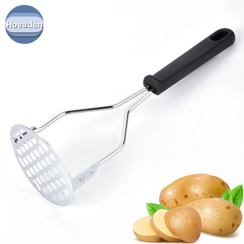 Máy nghiền khoai tây ép bằng thép không gỉ Hoeaden Ricer Puree Juice Maker Máy nghiền khoai tây VN