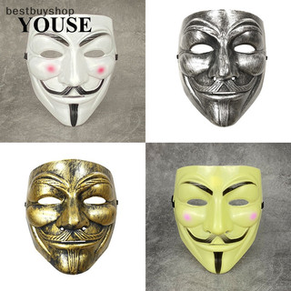 Mặt Nạ Hóa Trang Anonymous Shop Vendetta Hacker Mới