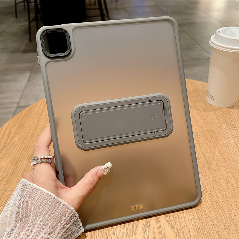 Ốp lưng máy tính bảng chống rơi có chân đế tích hợp cho iPad Air 8 7 6 M3 pro 11 inch IPAD 11 12 A16