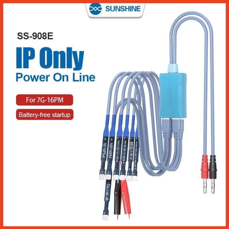 Dây Cấp Nguồn SUNSHINE SS-908E - Cáp Khởi Động Kiểm Tra Nguồn Từ 7G đến 16PM