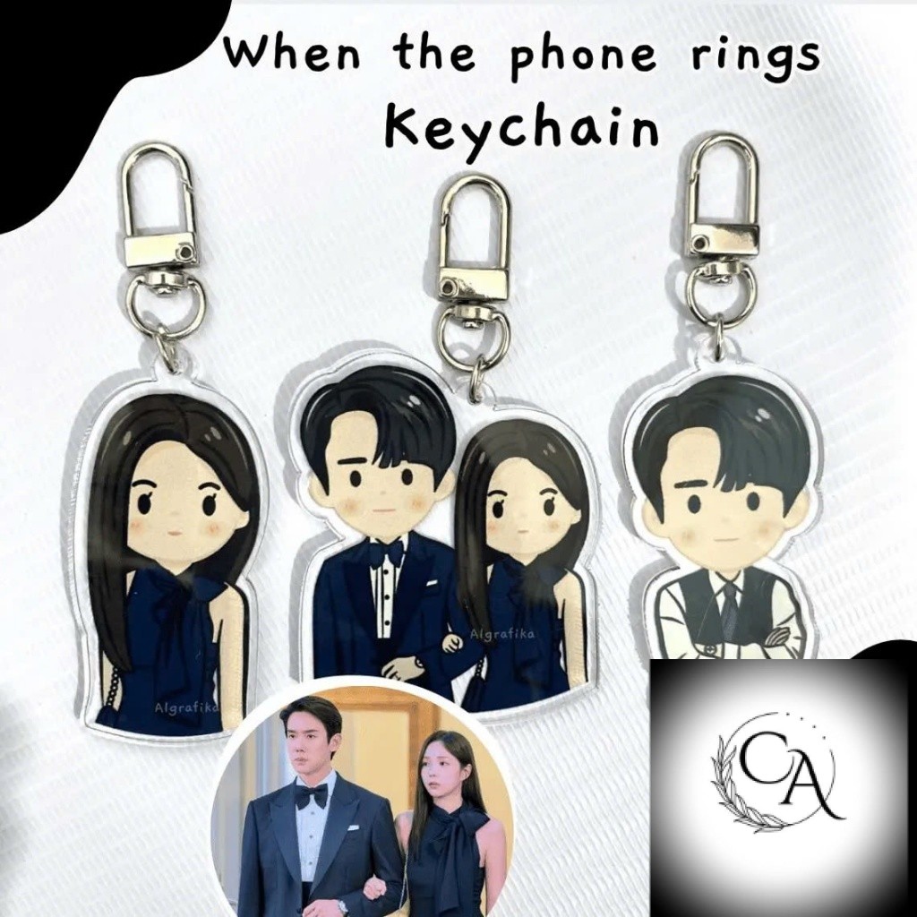 móc khóa kdrama fanart hàng hóa - trí decor shop