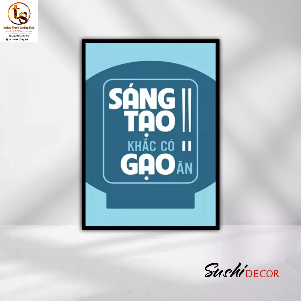 TRANH DÁN TƯỜNG FOMEX TRANH ĐỘNG LỰC VĂN PHÒNG, tranh slogan, cổ động