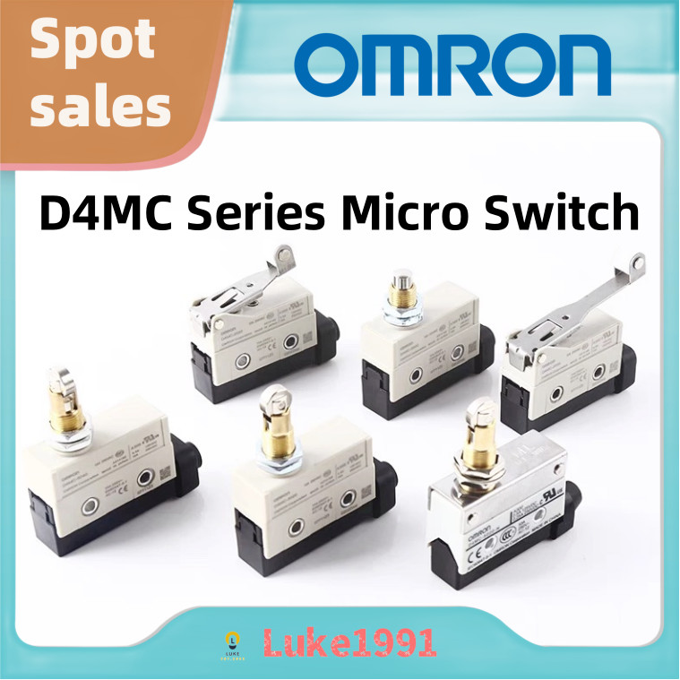 Giới hạn Micro Travel OMRON Switch D4MC-5020-N 5000 1000 2000 2020 5040 Mla12