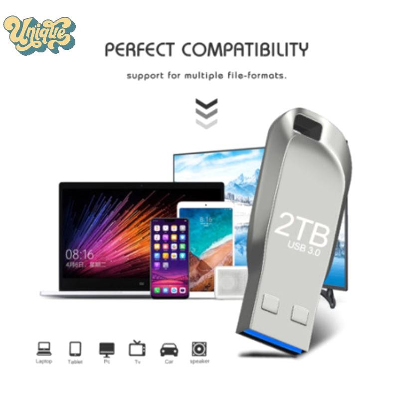 (Độc Đáo) 2TB Kim Loại Usb 3.0 Ổ Cắm Bút 2TB Usb Flash Drive 1TB Tốc Độ Cao Pendrive Chống Thấm Nước