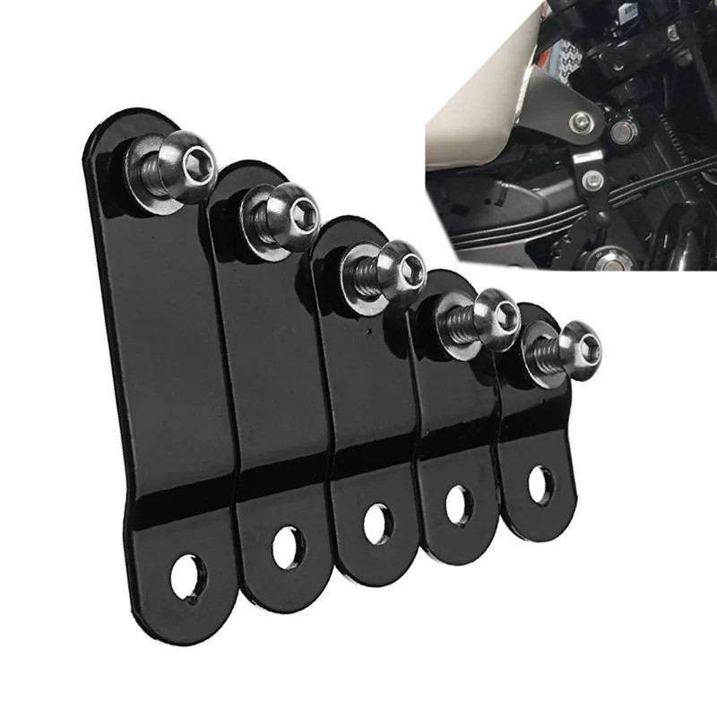 Harley XL883 / 1200 X48 X72 Dyna 51 65-76mm Bình xăng cao hơn DLNT