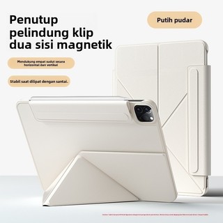  Ốp bảo vệ máy tính bảng có nam châm hai mặt Mới cho iPad Gen 11  A16  10 9 8  Air 7 6 5 4 M2 M3 2025 Pro M4 M5  13′′ 
