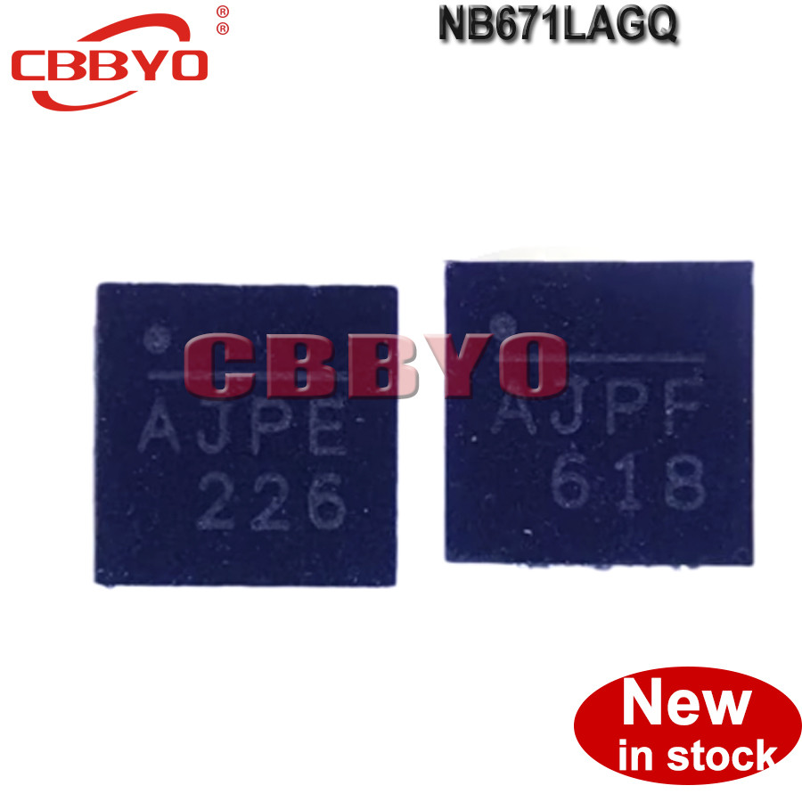Bộ 5 Thương Hiệu Mới NB671LAGQ NB671LA NB671 (AJPE AJP *) QFN-16