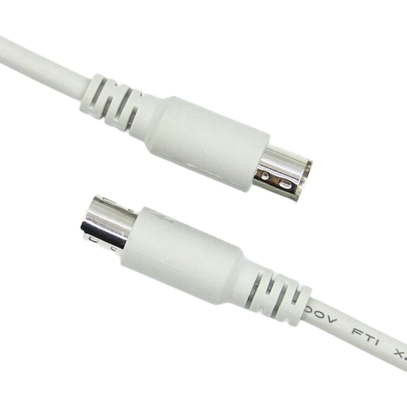 Cáp nối dài màu đen AMOOND với đầu nối nam 8Pin DIN Cáp nối dài 8PIN cho thiết bị âm thanh Thiết bị 