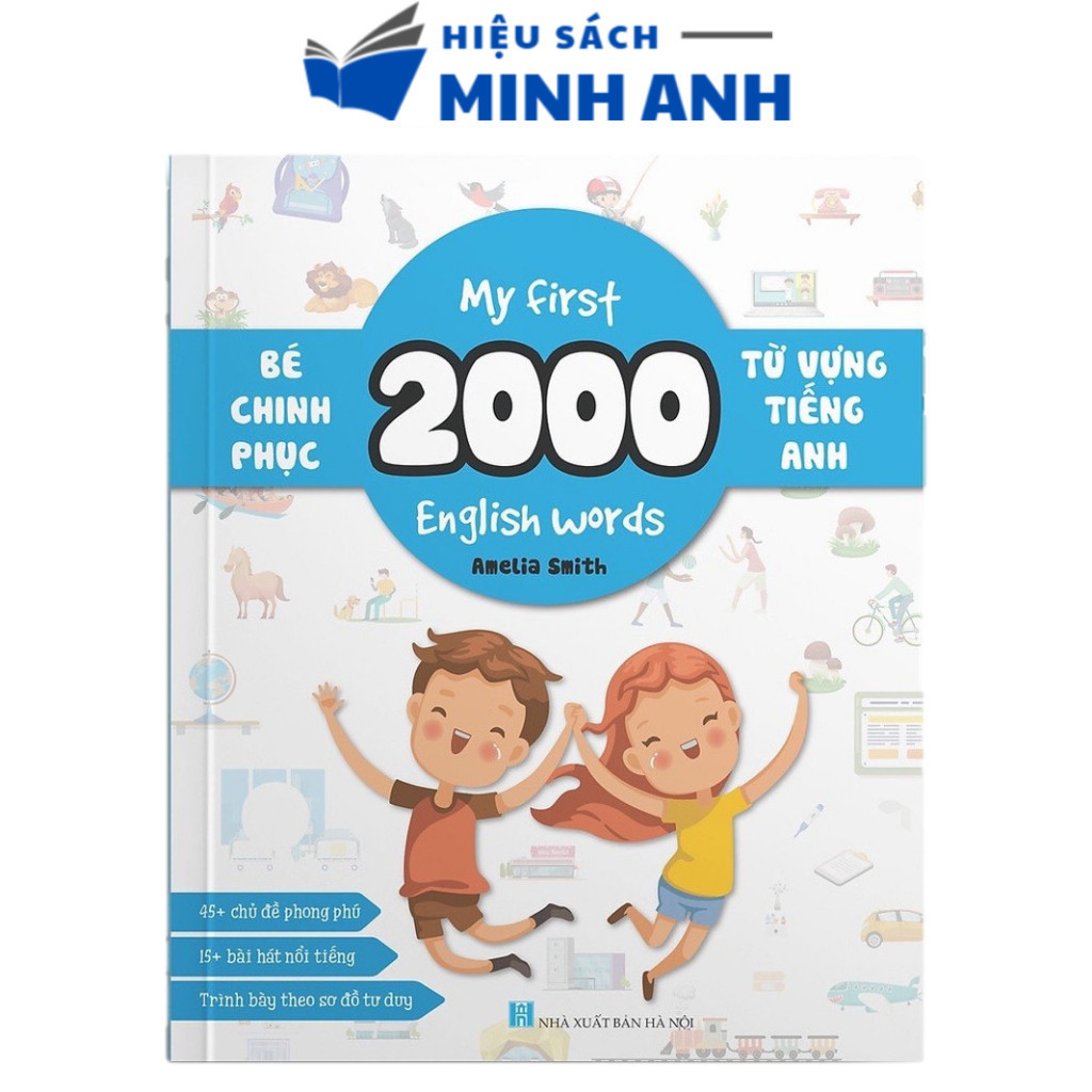 Sách - My First 2000 English Words - Bé Chinh Phục 2000 Từ Vựng Tiếng Anh