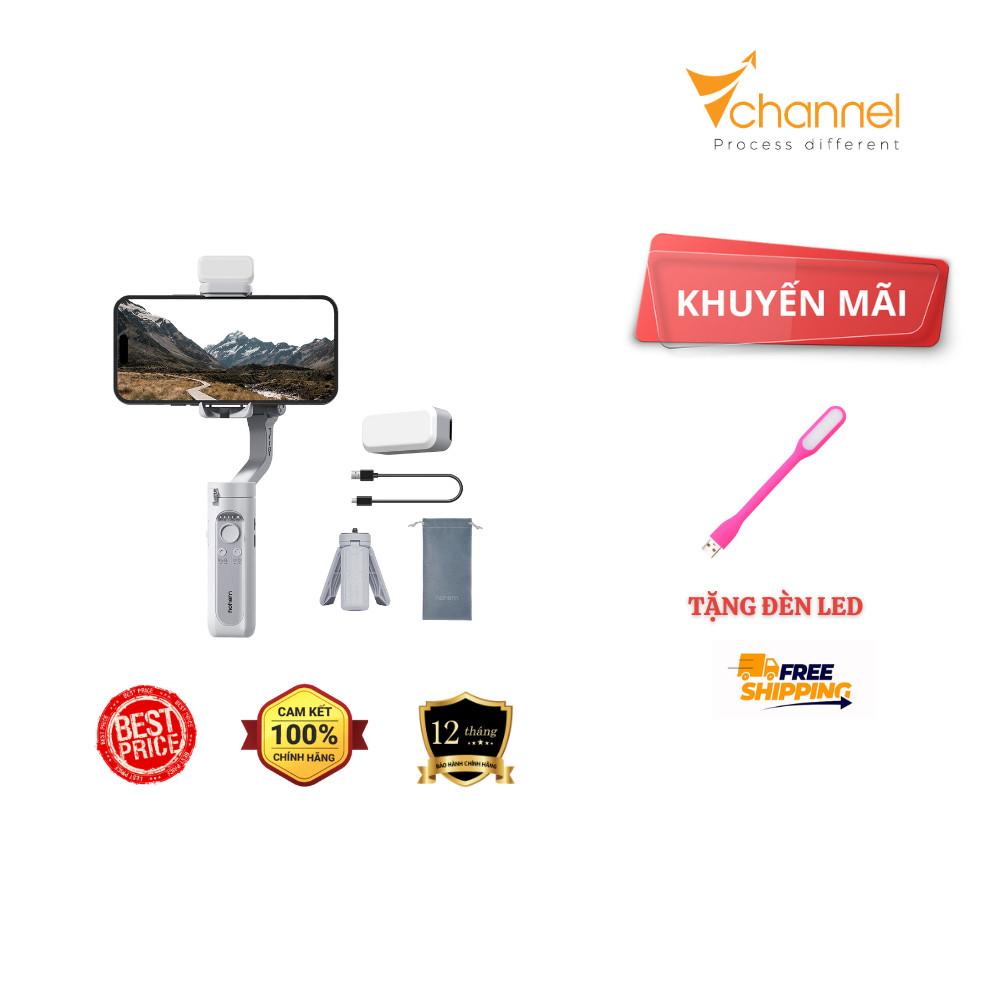 Gimbal Chống Rung Cho Smartphone Hohem Isteady XE / XE Kit