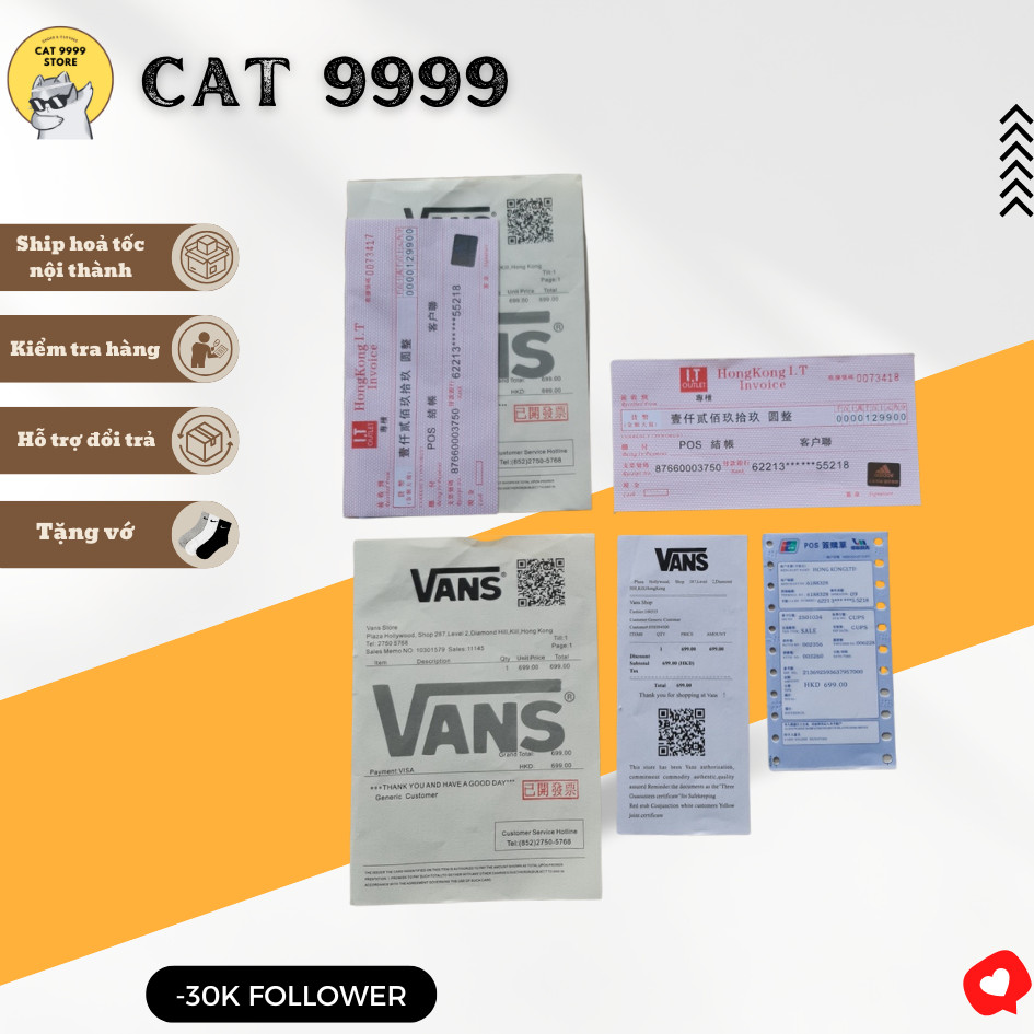 [Quà Tặng] Giày Sneaker Thể Thao Tặng Kèm HD -  CAT 9999 STORE