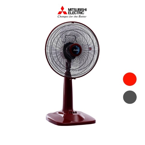 Quạt lửng Mitsubishi R16A-GB CY-RD có điều chỉnh độ cao Made in Thailand