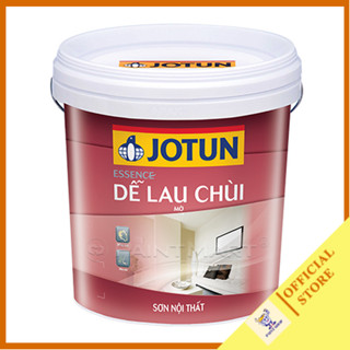 Sơn Jotun Essence Dễ Lau Chùi nội thất. Với tính năng nhẹ mùi lau chùi nhẹ mùi.