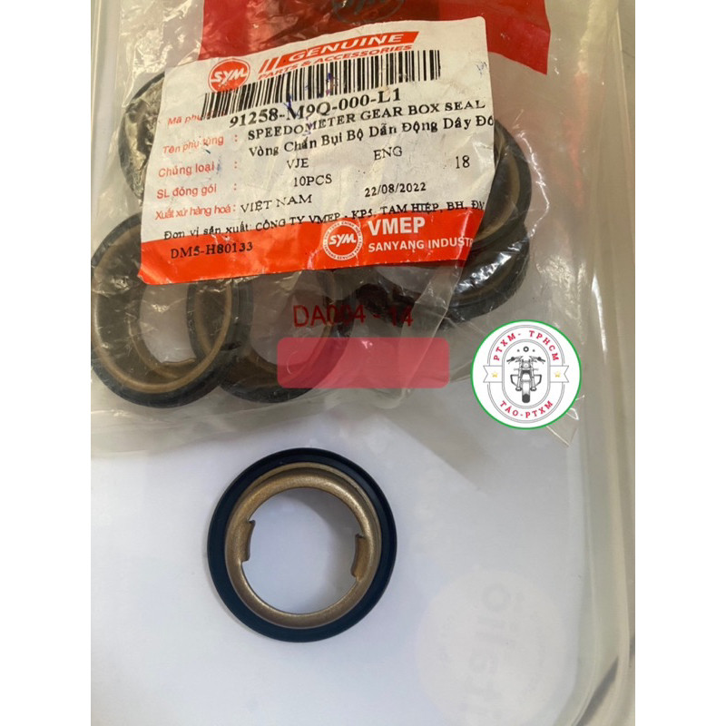 Nắp chụp cùi nhông đồng hồ Km xe Attila thắng dĩa/ Scr/Sh Ý/Dylan/ @/ Ps
