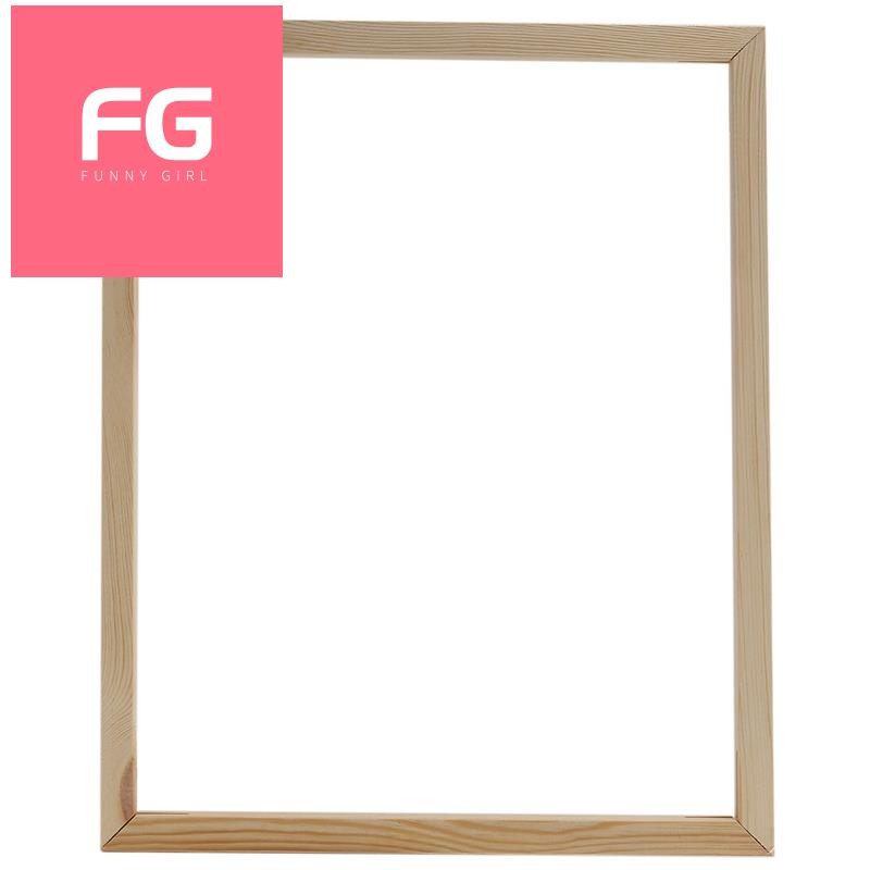 40X50 cm Khung Gỗ DIY Khung Hình Nghệ Thuật Thích Hợp Cho Trang Trí Nhà Tranh Tranh Tranh Kỹ Thuật S