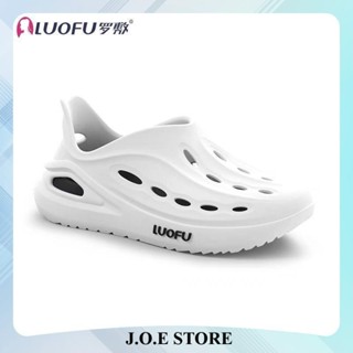   LUOFU  Giày nhựa nam nữ thông hơi LUOFU - Chất liệu EVA siêu nhẹ chống nước E7211 