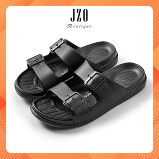   Chính hãng  Dép lê đúc nam nữ 2 khoá quai ngang LUOFU siêu nhẹ E6194 