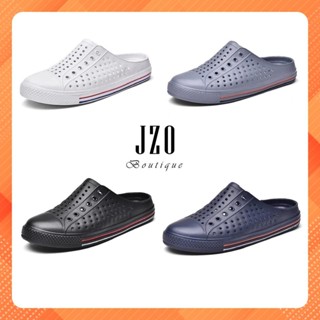 [Jzo Boutique] Dép sục nhựa nam nữ đi mưa, chống nước siêu nhẹ SNN001
