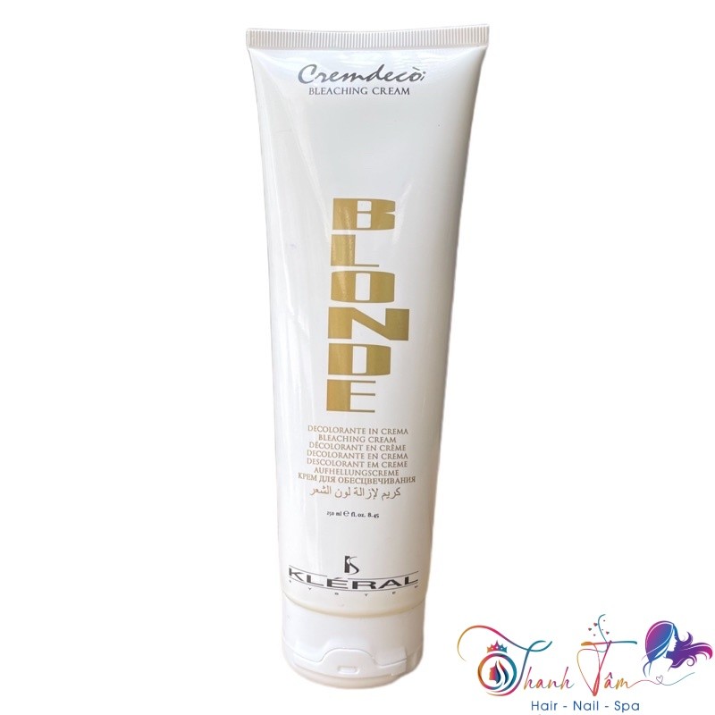 [ NA ] Kem nâng sáng Blonde Cremdeco Kléral 250ml
