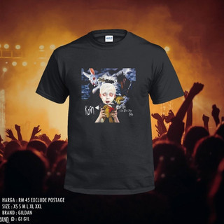Korn BAND 100% COTTON ÁO THUN UNISEX ĐỒ HỌC IN