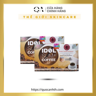  Cà Phê Giảm Cân Idol Slim 3in1, Mẫu Mới Nhất, Giảm Nhanh Và Mạnh, Phù Hợp Mọi Loại Cơ Địa