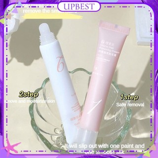 ♕ Bộ serum kem tẩy lông chiết xuất đông máu Yingsuji Bộ mousse gel lô hội không đau Thuốc mỡ tẩy lông hai trong một Thành phần tự nhiên Chăm sóc cơ thể UPBEST