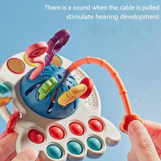 Đồ chơi trẻ em Finger Lala Fun Octopus
