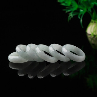 Trắng Đá Ánh Sáng Xanh Ngọc Nhẫn Bán Buôn Chất Liệu Miến Điện Một Hàng Hóa Ngọc Tự Nhiên Ngọc Ngọc Nhẫn Nam Ngọc Nhẫn Nữ Tay Phụ Kiện