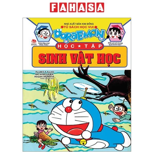 Sách Doraemon Học Tập - Sinh Vật Học (Tái Bản 2024)