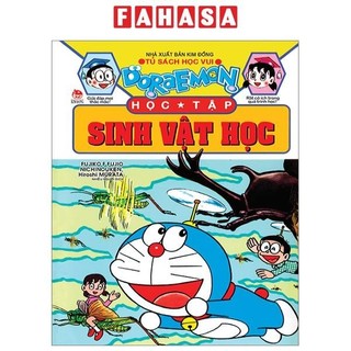 Sách doraemon học tập - sinh vật học