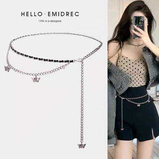 Phụ Kiện Dây Xích Thắt Lưng Nữ Phong Cách Mới Dây Xích Thắt Lưng Trang Trí Phong Cách Xiaoxiang