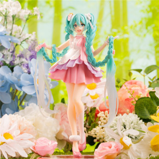 20cm Hatsune Miku Nhân Vật Hành Động Tóc Dài Miku Tượng Nhỏ PVC Đồ Chơi Mô Hình Bộ Sưu Tập Búp Bê Kawaii Cô Gái Tượng Người Lớn Trẻ Em Quà Tặng
