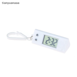 Tianyuanaaa mini điện tử tam giác đồng hồ kỹ thuật số hiển thị thời gian quà tặng cho nam nữ học sinh kỳ thi đồng hồ treo móc khóa tốt