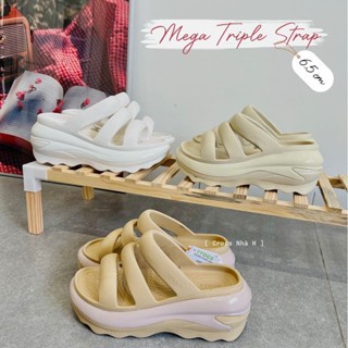 Crocs Mega Triple Strap