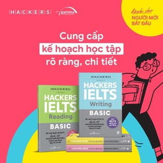 Sách - Hackers IELTS Basic: Listening + Reading + Speaking + Writing (Tái Bản)